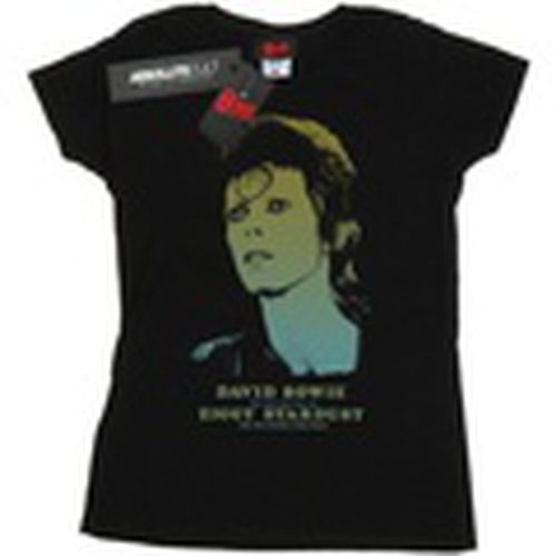 Camiseta manga larga Ziggy Gradient para mujer - David Bowie - Modalova