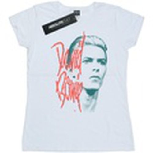 Camiseta manga larga BI16814 para mujer - David Bowie - Modalova