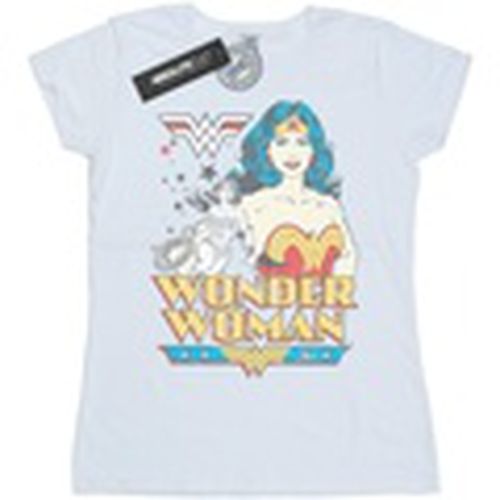 Camiseta manga larga BI17092 para mujer - Dc Comics - Modalova