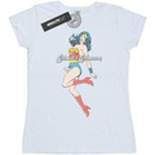 Camiseta manga larga BI17093 para mujer - Dc Comics - Modalova