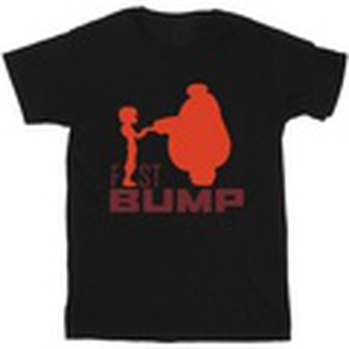 Camiseta manga larga Big Hero 6 Baymax Fist Bump Cutout para hombre - Disney - Modalova