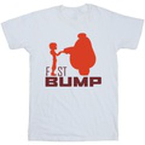 Camiseta manga larga Big Hero 6 Baymax Fist Bump Cutout para hombre - Disney - Modalova