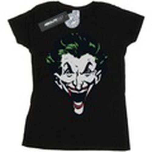 Camiseta manga larga BI17081 para mujer - Dc Comics - Modalova