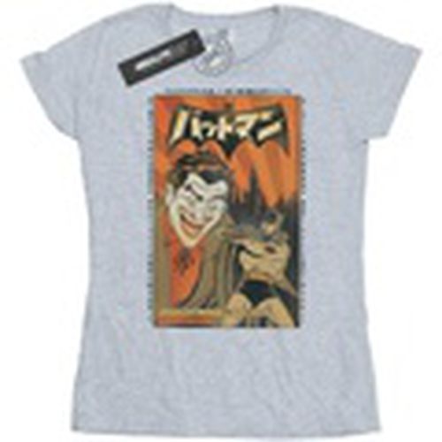 Camiseta manga larga BI17136 para mujer - Dc Comics - Modalova