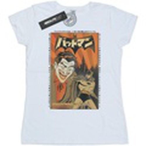 Camiseta manga larga BI17136 para mujer - Dc Comics - Modalova