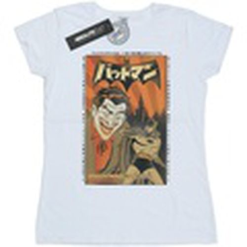 Camiseta manga larga The Joker Cover para mujer - Dc Comics - Modalova