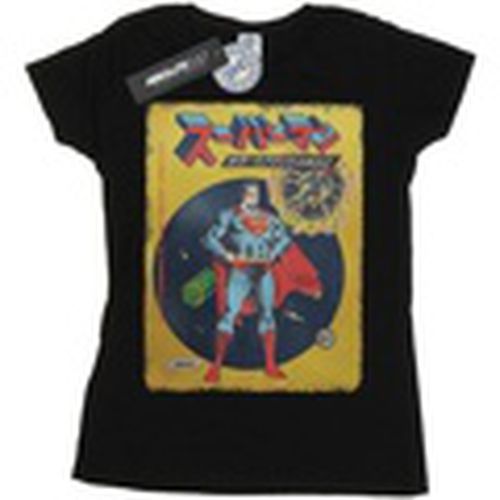 Camiseta manga larga Superman International Cover para mujer - Dc Comics - Modalova