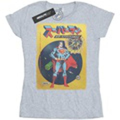 Camiseta manga larga BI17158 para mujer - Dc Comics - Modalova