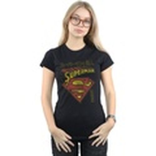 Camiseta BI17159 para mujer - Dc Comics - Modalova