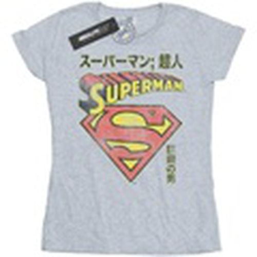 Camiseta manga larga BI17159 para mujer - Dc Comics - Modalova