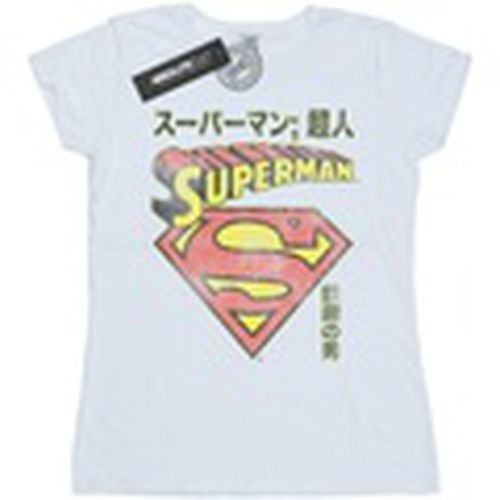 Camiseta manga larga BI17159 para mujer - Dc Comics - Modalova