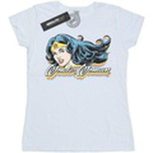 Camiseta manga larga Wonder Woman Smile para mujer - Dc Comics - Modalova