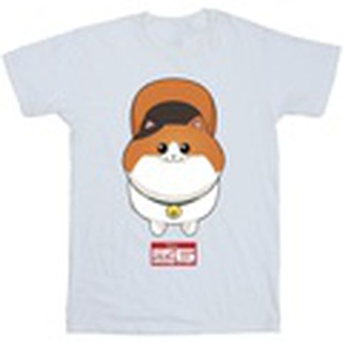 Camiseta manga larga Big Hero 6 Baymax Kitten Face para hombre - Disney - Modalova