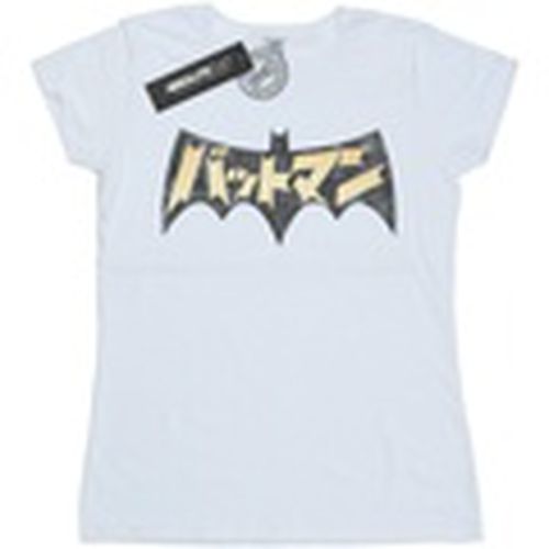 Camiseta manga larga BI17181 para mujer - Dc Comics - Modalova