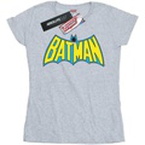 Camiseta manga larga BI17222 para mujer - Dc Comics - Modalova