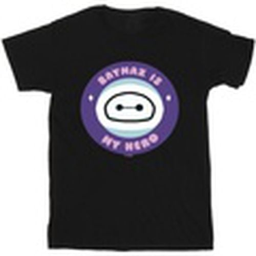 Camiseta manga larga Big Hero 6 My Hero para hombre - Disney - Modalova