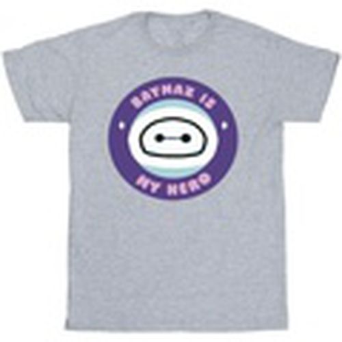 Camiseta manga larga Big Hero 6 Baymax My Hero Pocket para hombre - Disney - Modalova