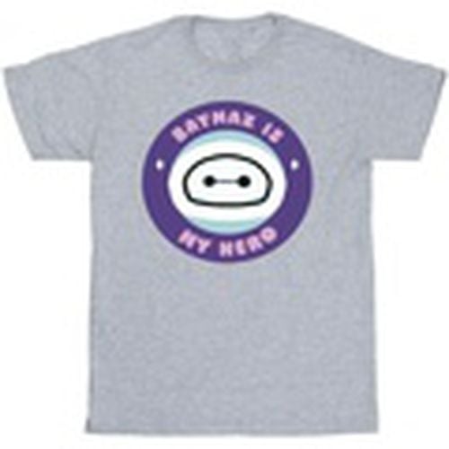 Camiseta manga larga Big Hero 6 My Hero para hombre - Disney - Modalova