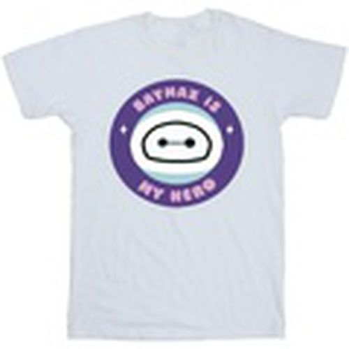 Camiseta manga larga Big Hero 6 Baymax My Hero Pocket para hombre - Disney - Modalova