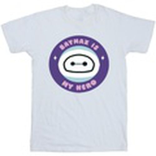 Camiseta manga larga Big Hero 6 My Hero para hombre - Disney - Modalova