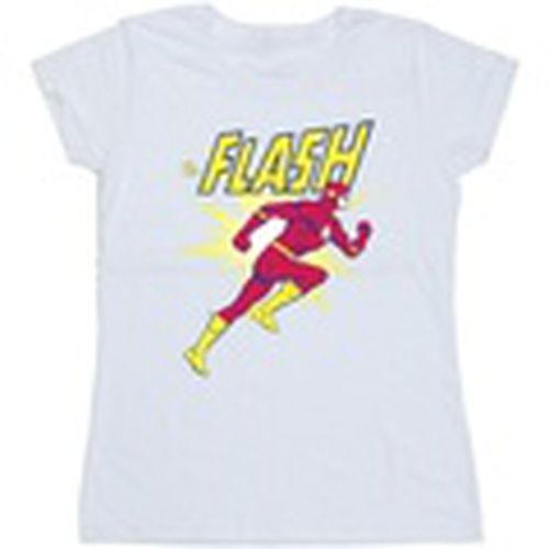 Camiseta manga larga The Flash Running para mujer - Dc Comics - Modalova