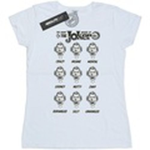 Camiseta manga larga The Many Moods Of The Joker para mujer - Dc Comics - Modalova