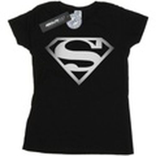 Camiseta manga larga BI17264 para mujer - Dc Comics - Modalova