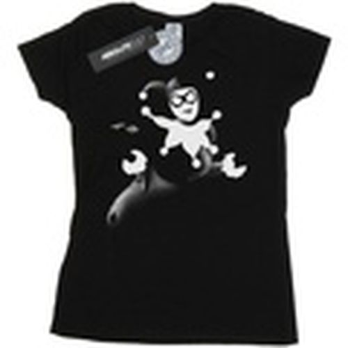 Camiseta manga larga Harley Quinn Spot para mujer - Dc Comics - Modalova