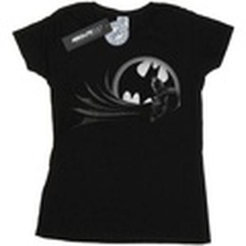 Camiseta manga larga Batman Spot para mujer - Dc Comics - Modalova
