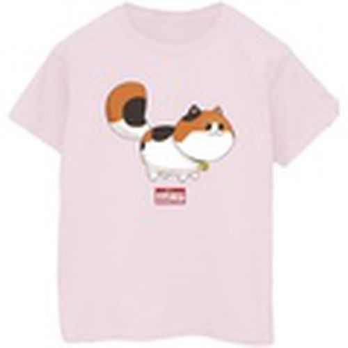 Camiseta manga larga Big Hero 6 Baymax Kitten Pose para hombre - Disney - Modalova