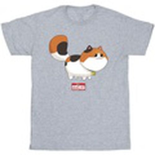 Camiseta manga larga Big Hero 6 Baymax Kitten Pose para hombre - Disney - Modalova