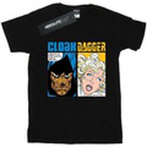 Camiseta manga larga Cloak And Dagger Comic Panels para hombre - Marvel - Modalova