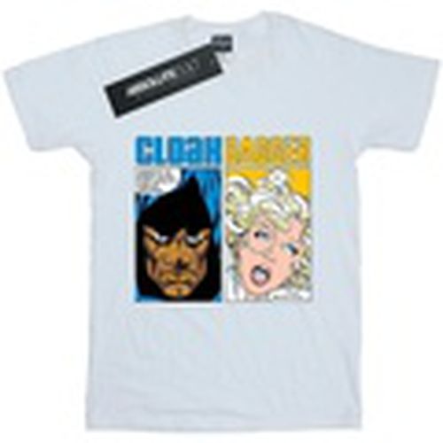 Camiseta manga larga Cloak And Dagger Comic Panels para hombre - Marvel - Modalova