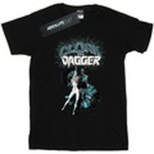 Camiseta manga larga Cloak And Dagger Shadow Dance para hombre - Marvel - Modalova