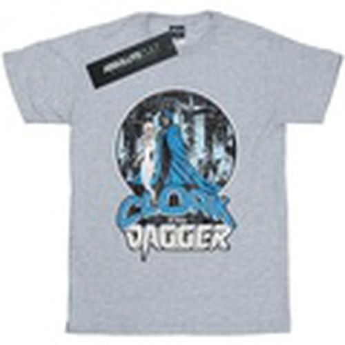 Camiseta manga larga Cloak And Dagger Retro para hombre - Marvel - Modalova