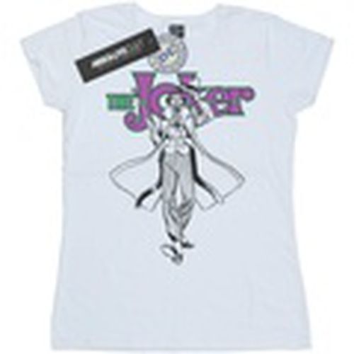 Camiseta manga larga Joker Pose para mujer - Dc Comics - Modalova