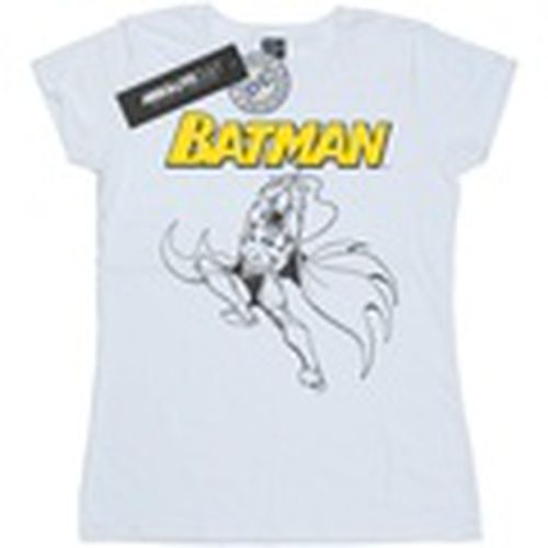 Camiseta manga larga BI17390 para mujer - Dc Comics - Modalova