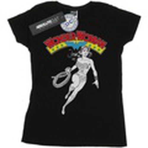 Camiseta manga larga Wonder Woman Lasso para mujer - Dc Comics - Modalova