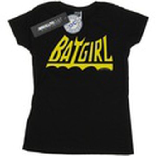 Camiseta manga larga Batgirl Logo para mujer - Dc Comics - Modalova