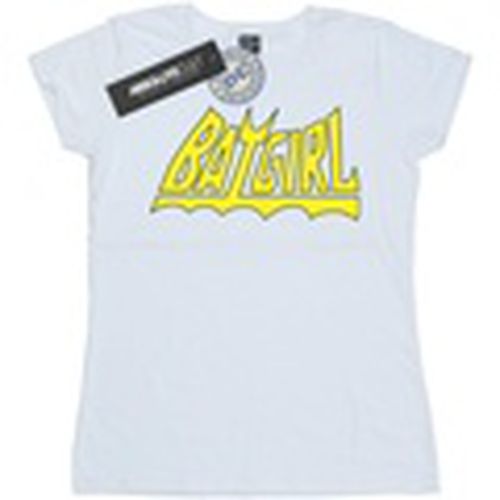 Camiseta manga larga Batgirl Logo para mujer - Dc Comics - Modalova