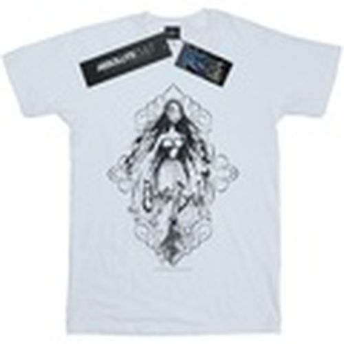 Camiseta manga larga Sketched Bride para hombre - Corpse Bride - Modalova
