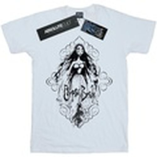 Camiseta manga larga Sketched Bride para hombre - Corpse Bride - Modalova