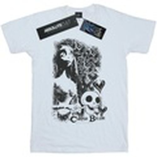 Camiseta manga larga BI17708 para hombre - Corpse Bride - Modalova