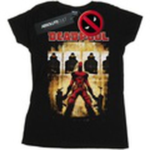 Camiseta manga larga Deadpool Target Practice para mujer - Marvel - Modalova
