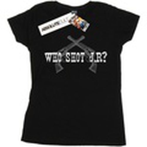 Camiseta manga larga Who Shot J.R. para mujer - Dallas - Modalova