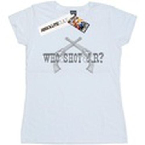 Camiseta manga larga Who Shot J.R. para mujer - Dallas - Modalova