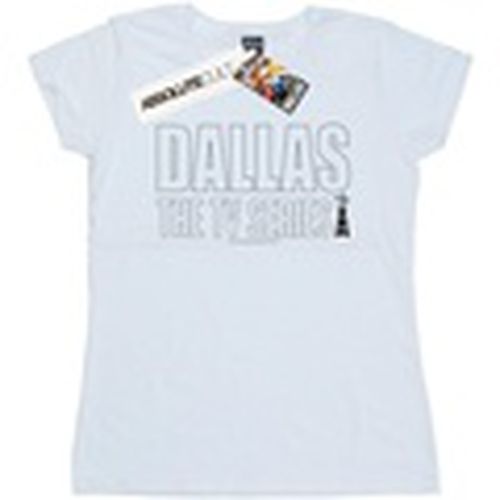 Camiseta manga larga TV Series Logo para mujer - Dallas - Modalova