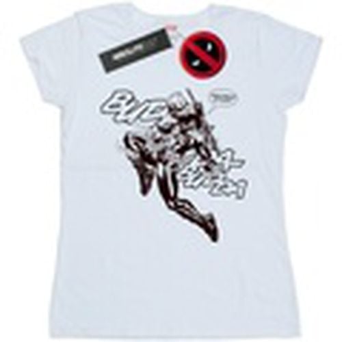 Camiseta manga larga Budda Budda para mujer - Marvel - Modalova