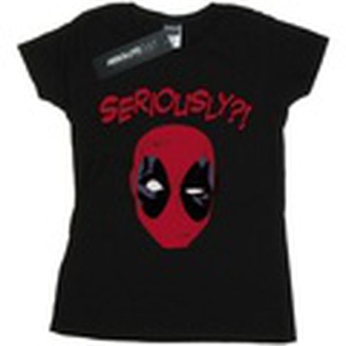 Camiseta manga larga Seriously para mujer - Marvel - Modalova