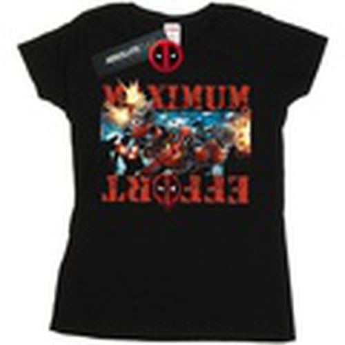 Camiseta manga larga Maximum Effort para mujer - Marvel - Modalova